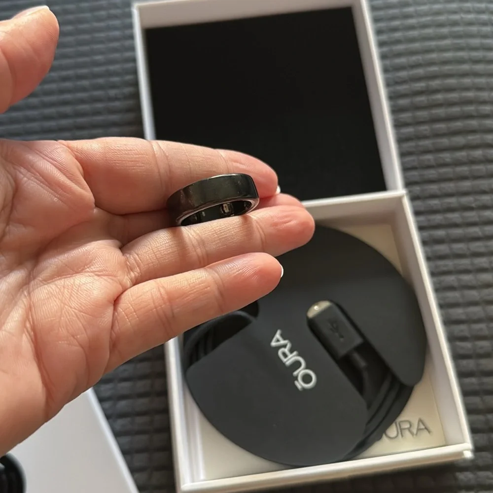 OURA 3 BLACK HORIZON